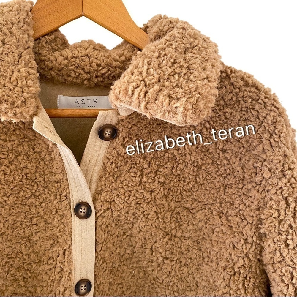 ASTR Teddi Jacket‎ Large - Picture 5 of 10